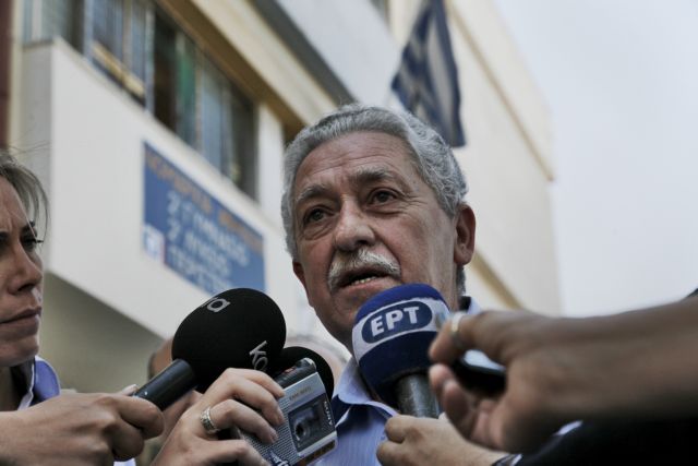 Σταθερή κυβέρνηση, με προοδευτικό πρόγραμμα και φερέγγυα πρόσωπα, ζητά ο Φ.Κουβέλης